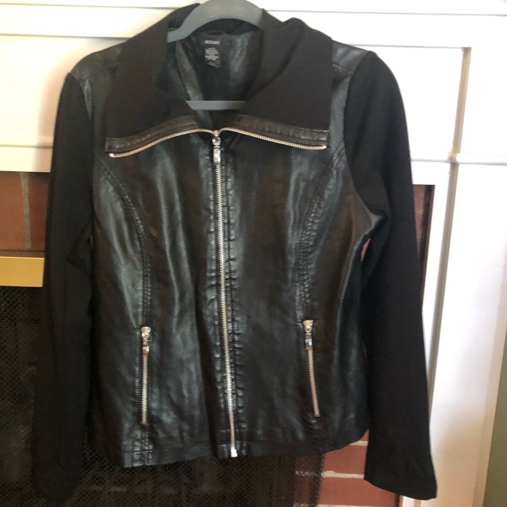 Alfani leather jacket
